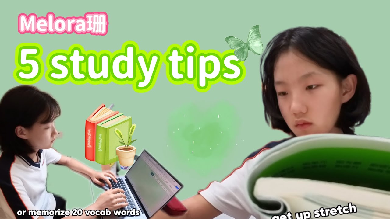 5 study tips 📚 | from the top 1% student in China - YouTube