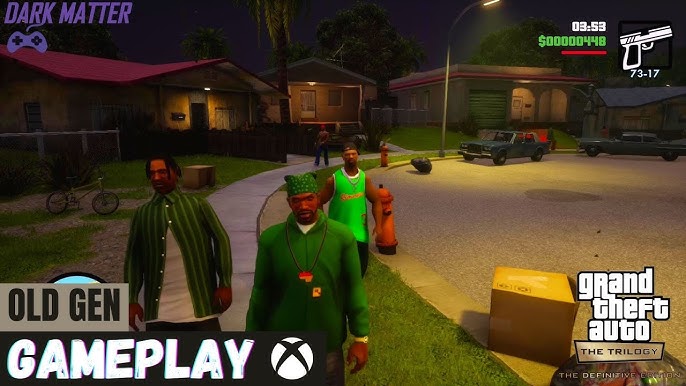 Xcloud Brasil - GTA San Andreas The Definitive Edition Gameplay 