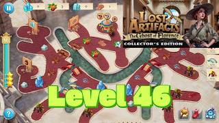 Lost Artifacts: The Ghost of Florence - Collector's Edition Level 46