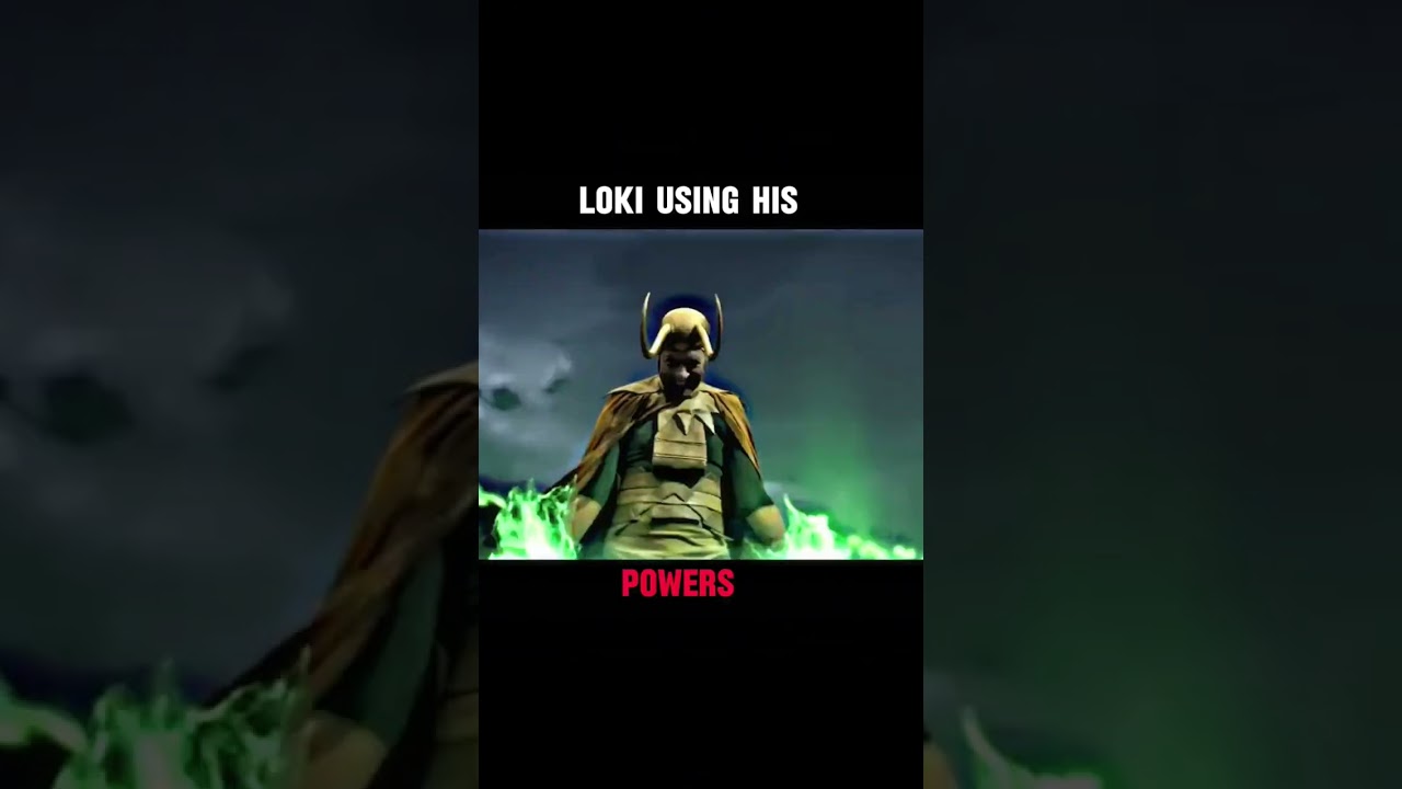 OTHER SUPERHERO USING MAGIC POWERS VS LØKI | LOKI | GOD OF MULTIVERSE