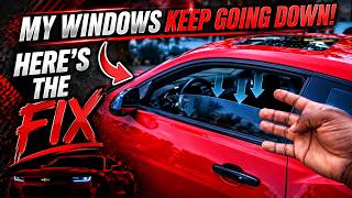 How To Re-index/Reset Your Camaro Windows | QUICK & EASY FIX