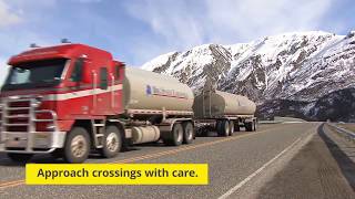 Rail Safety for Professional Drivers, Cement, Dump and Garbage Trucks
