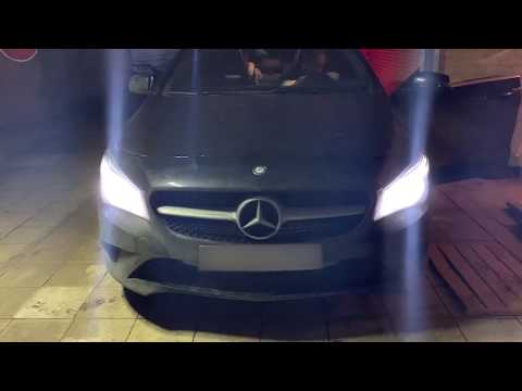 Замена ксеноновой лампы mercedes CLA как поменять лампочку мерседес цла