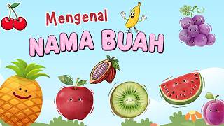 Learn to Know the Names of Fruits for Children|Fruit Names for Children