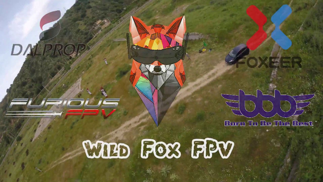 FPV Freestyle Inside Ford Fiesta  - Fortini f4  Dalprop 5040c