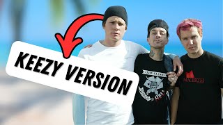 blink-182 - Up All Night (Keezykabeezy Cover) (Tom & Mark Vocals)