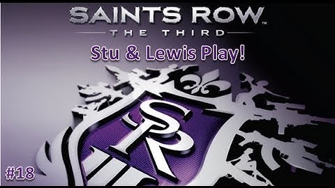 GamersPanacea Play - Saints Row: The Third - Coop (Part 18) - Live! With Killbane