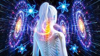 432Hz + 963Hz + 528Hz | The Deepest Healing: Whole Body Regeneration, Relieve Stress and Anxiety5