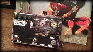 2xPT2399 delay pedal (work in progress)