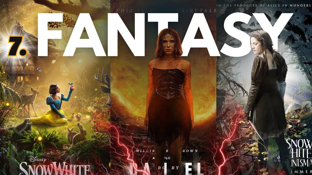 Top 7 Fantasy Adventure Movies You Must Watch,BFG, Mermaid, Damsel, Alienoid & More 