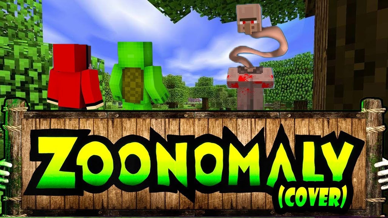 Rokurokubi Minecraft - Zoonomaly Theme Song (COVER)