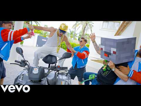 ♫ SECRET PAULBERGER SONG with SYou, Alphastein, Kiyan Danergy iCrimax and many more (Official Mus...