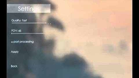 UE4 MainMenuAndSettings works together