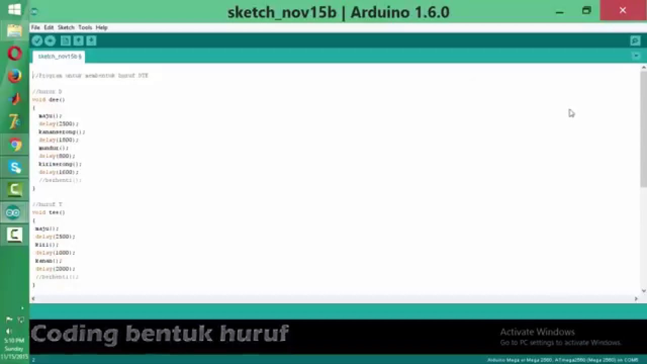 mecanum wheels arduino code