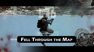 Fell Through the Map #battlefield6