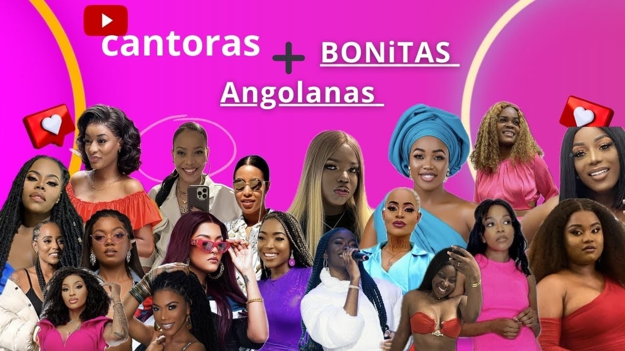 Cantoras Mais Bonitas de Angola - YouTube
