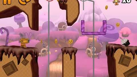 Ragdoll Blaster 3 Levels 03-01 - 03-20 Walkthrough Chapter "Candy Mountain"