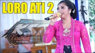 LORO ATI 2 - KST MUSIC - PUENAK GARAPAN JAIPONG - CAMPURSARI KST KASATRIAN - DJAM AUDIO