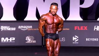Leonardo Pacheco 🇺🇸 16th @ 2017 Mr. Olympia (CP)