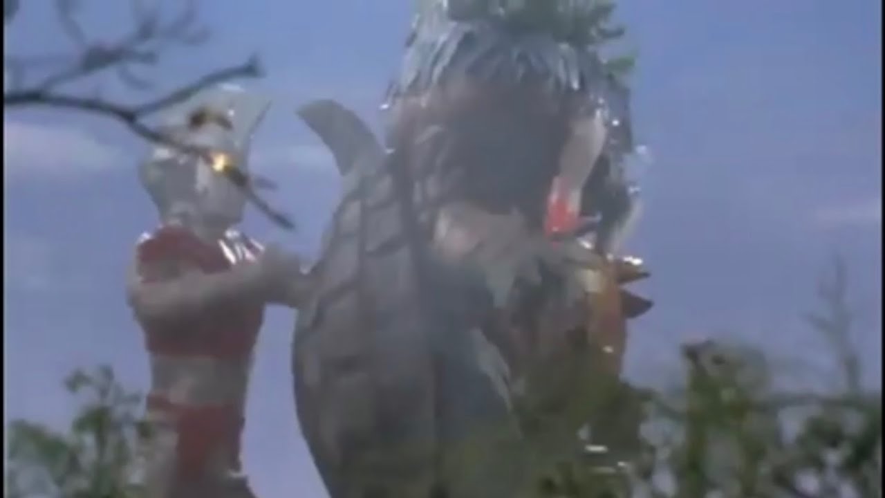 Pool Brain! - Ultraman Ace vs King Kappa