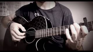 [Seung Cheol Lee] Western Sky / 서쪽하늘 - Sampul Fingerstyle Akustik - David Basic