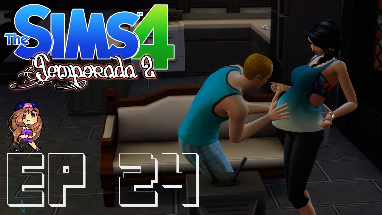Los Sims 4 - Temp 2 [EP 24] - QUE SEA NIÑA!!!!!! - YouTube