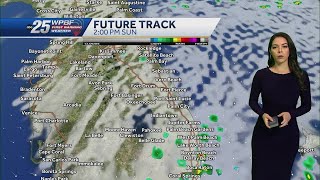 Celebrity Cooler mornings; Coastal showers returning tomorrow Profile