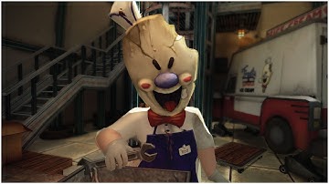 Ice Scream 4: Rods Factory Part 5 - Normal Mode || icescream