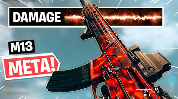 M13 (new meta) best class setup call of duty warzone season 3 (m13 best attachments)