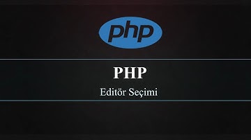 PHP Ders 2- Editör Seçimi (Atom) | PHP IDE