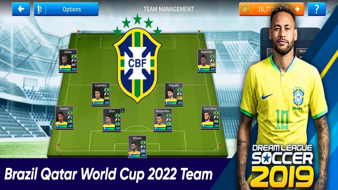 Dream League Soccer Brazil national football team FIFA World Cup