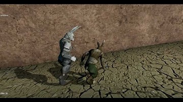 Lugaru challenge 4 - Overgrowth