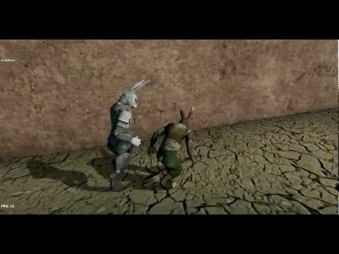 Lugaru challenge 4 - Overgrowth