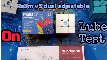 Best setup For rs3m v5 dual adjustable This cube has shocking result
