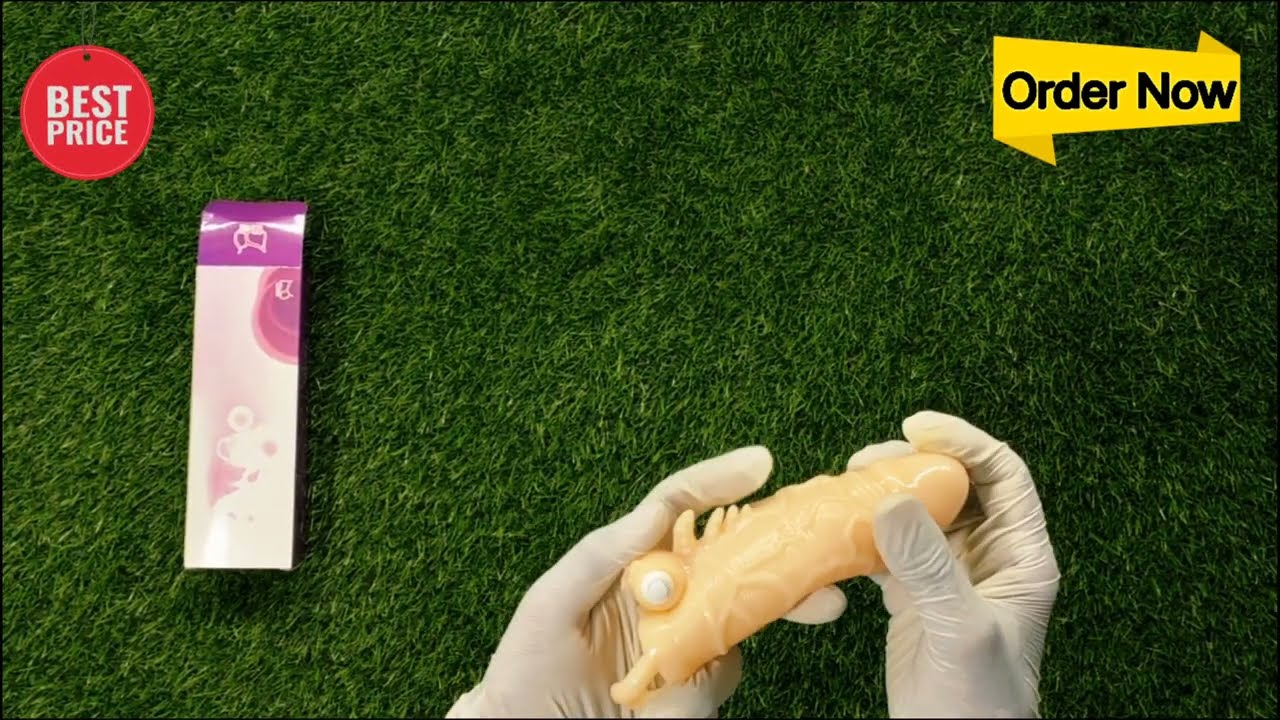 dragon vibrator condom, crystal condom