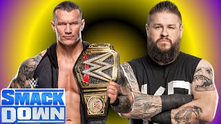 WWE Randy Orton vs Kevin Owens