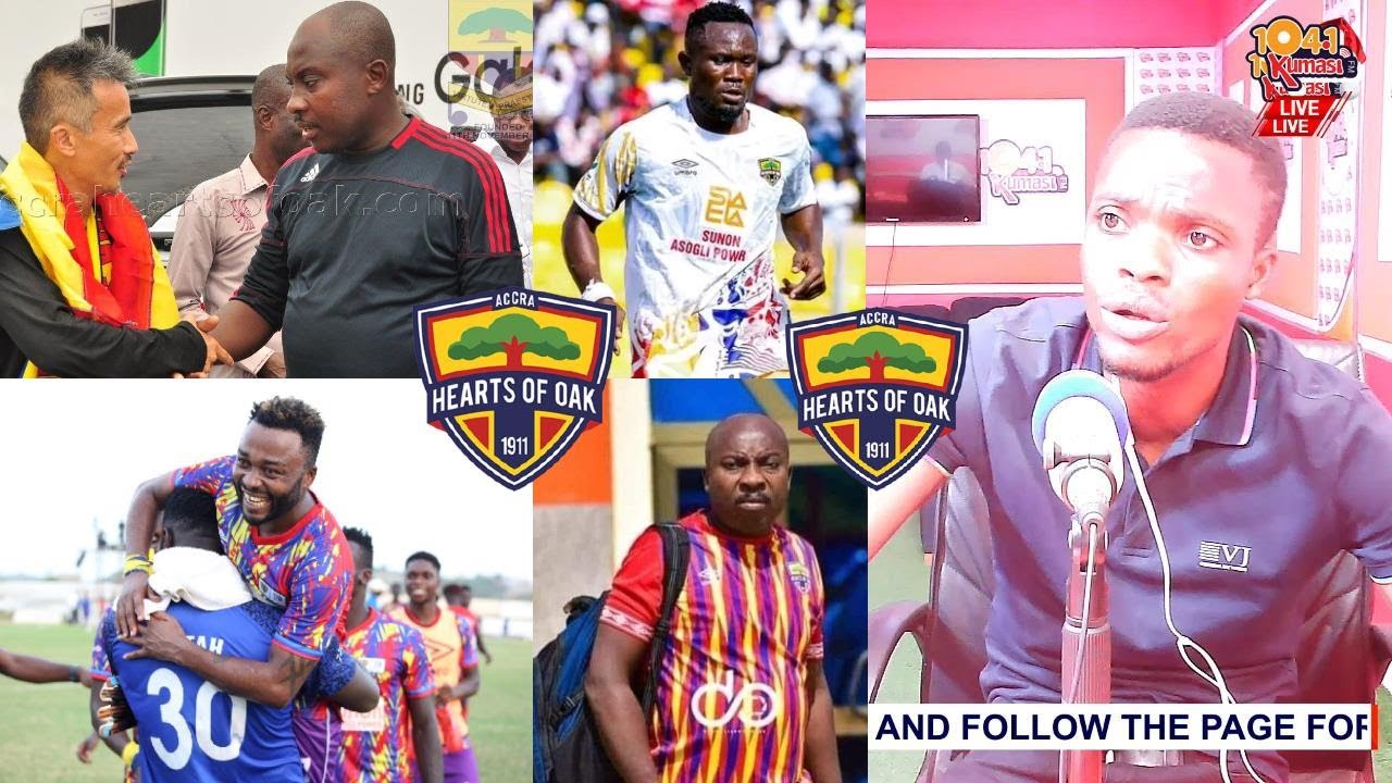 🔴🟡🔵FIRE @PHOBIA PRO, KWAME OPARE EXPLAINS 💣✅@HEARTS PLAYERS GLADSON AWAKO, ERIC ESSO +🌈💥HEARTS NEW