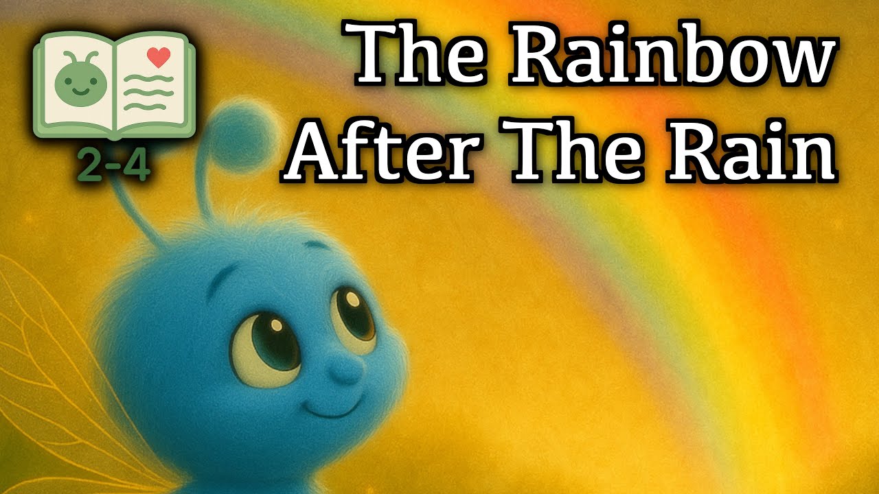 The Rainbow After the Rain | Bedtime Story for Toddlers | Gentle Story About Weather & Wonder