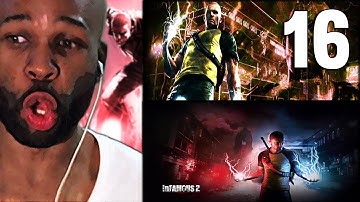 inFamous 2 Gameplay Walkthrough Part 16 - FORCED CONDUITS (Lets Play / Playthrough)