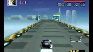 F-Zero X 10th Anniversary King1 - Port Town 2 : Tight ways