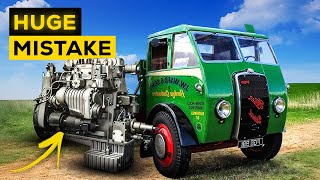 The TRAGIC history of Foden's Two Stroke Engines
