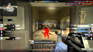 CS:GO Ace #2 Nuke