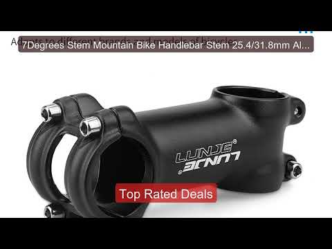 7Degrees Stem Mountain Bike Handlebar Stem 25.4/31.8mm Aluminum All... -- Top Rated 2026 | Buy Now!