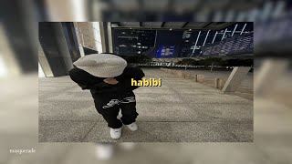 ghali - habibi (sped up) Resimi