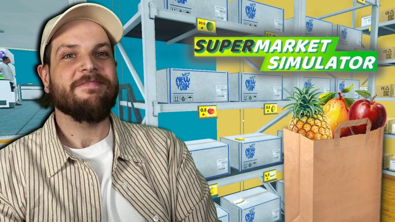 The Boss Is Back In Town! | Supermarket Simulator Episode 25