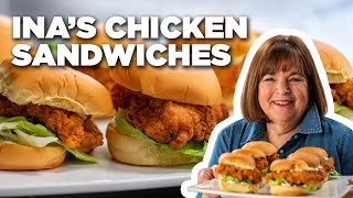 Barefoot Contessa's Fried Chicken Sandwiches | Barefoot Contessa: Cook Like a Pro | Food Network