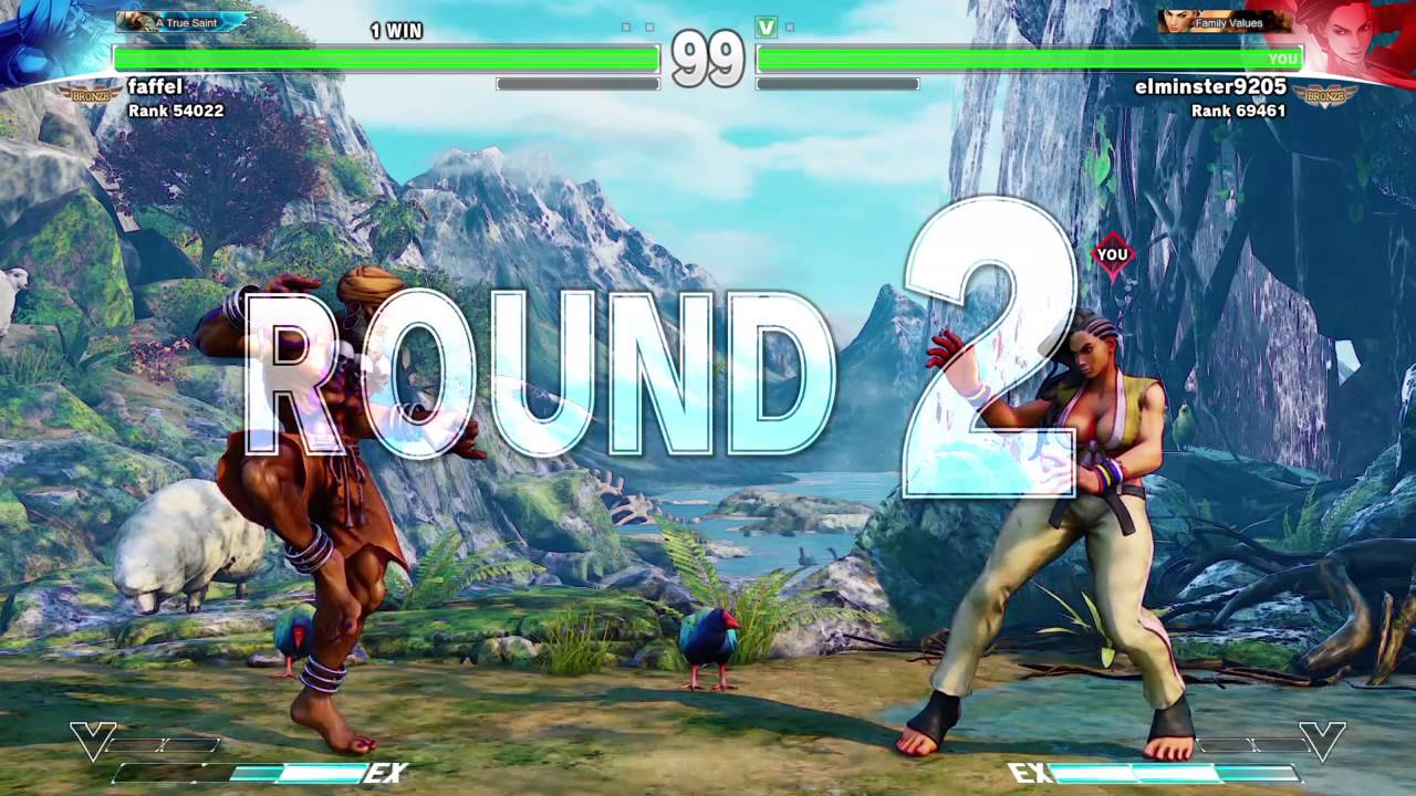 SFV Laura vs Dhalsim