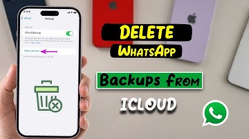 How to Delete Whatsapp Backups From iCloud - Full Guide