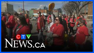 Regina walk honours MMIWG2S+