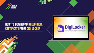 How to Download Khelo India Certificate from Digi Locker | English | Khelo India screenshot 5